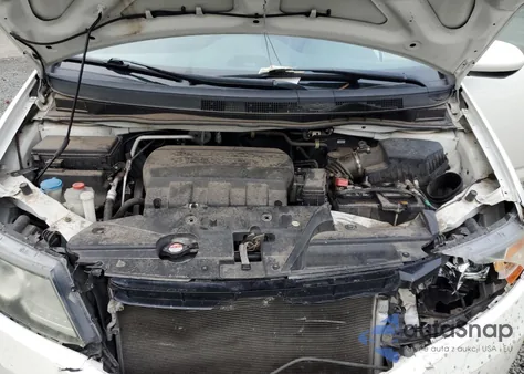 2015 Honda Odyssey Exl z USA, uszkodzony, nr VIN 5FNRL5H6XFB105532